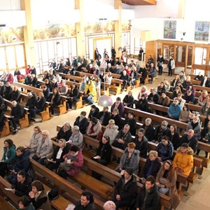 Velik broj hodočasnika svetom Josipu